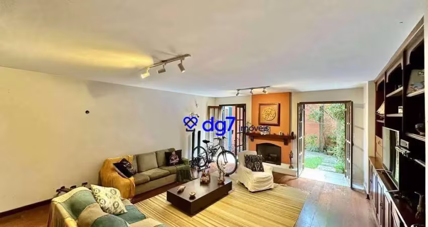 Excelente sobrado ao lado do metrô vila sônia, 283 m² com 4 dormitórios e 4 vagas!