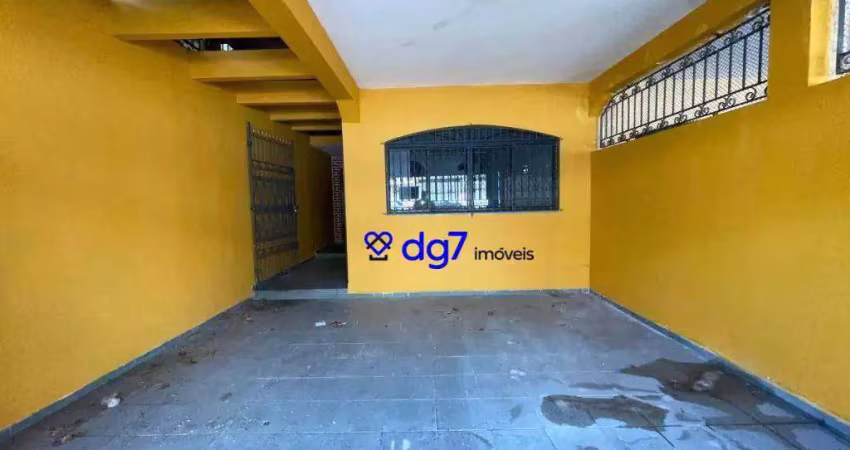 Sobrado com 3 dormitórios para alugar, 220 m² - jardim esmeralda - são paulo/sp