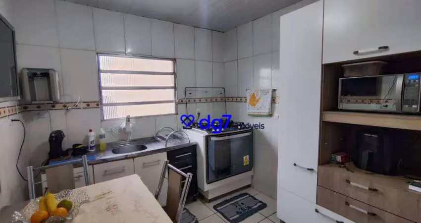 Casa com 2 dormitórios à venda, 65 m² - vila indiana - são paulo/sp