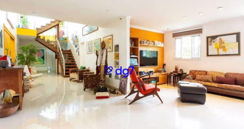 Casa com 5 dormitórios à venda, 340 m² - vila pirajussara - são paulo/sp
