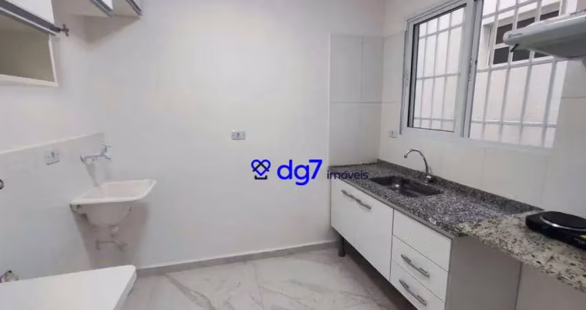 Kitnet para alugar, 35 m² por r$ 1.850,00/mês - butantã - são paulo/sp