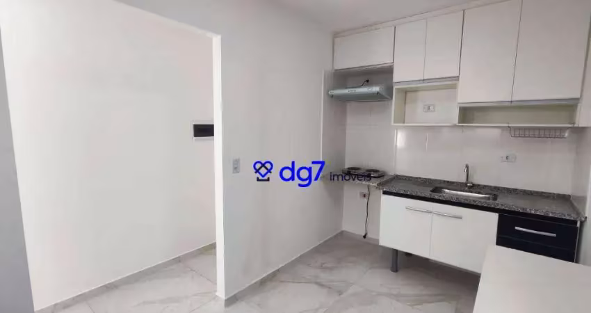 Kitnet com 1 dormitório para alugar, 35 m² - butantã - são paulo/sp