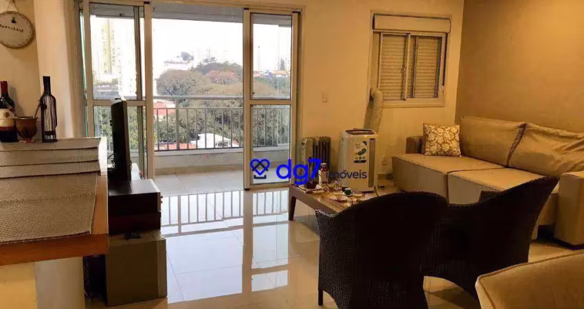 Apartamento com 3 dormitórios à venda, 75 m² - vila sônia - são paulo/sp