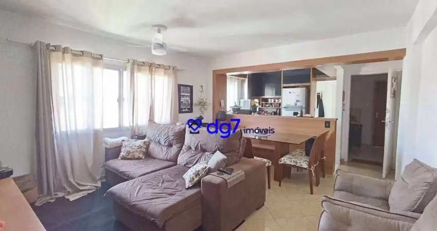 Apartamento com 3 dormitórios à venda, 82 m² - jardim rosa maria - são paulo/sp