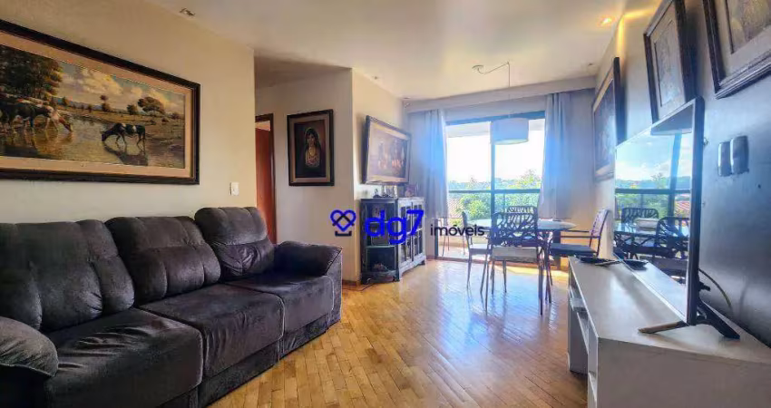 Apartamento com 3 dormitórios à venda, 67 m² - jardim ester - são paulo/sp