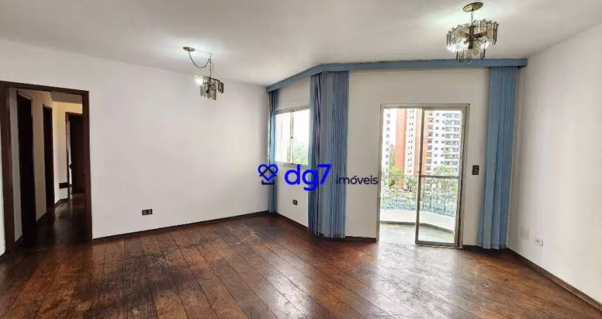 Apartamento vila indiana 3 dormitórios e 2 vagas 94
