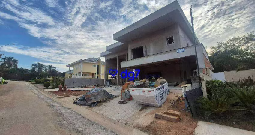 Casa com 4 dormitórios à venda, 800 m² - granja viana, cotia