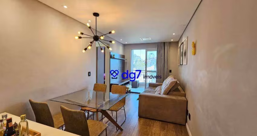 Apartamento jardim amaralina 2 dormitórios e 1 vaga, 55 m²