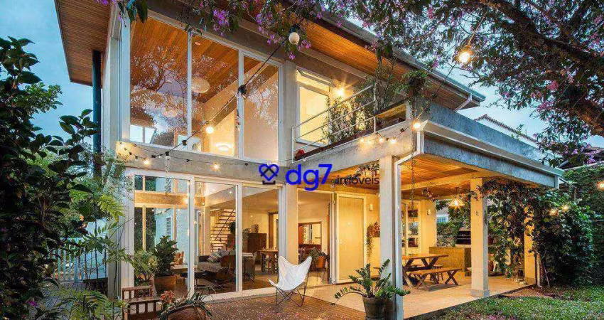 Casa com 4 dormitórios à venda, 225 m² - city butantã - são paulo/sp