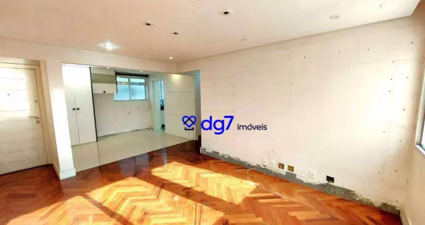 Apartamento com 3 dormitórios à venda, 101 m² - pinheiros - são paulo/sp