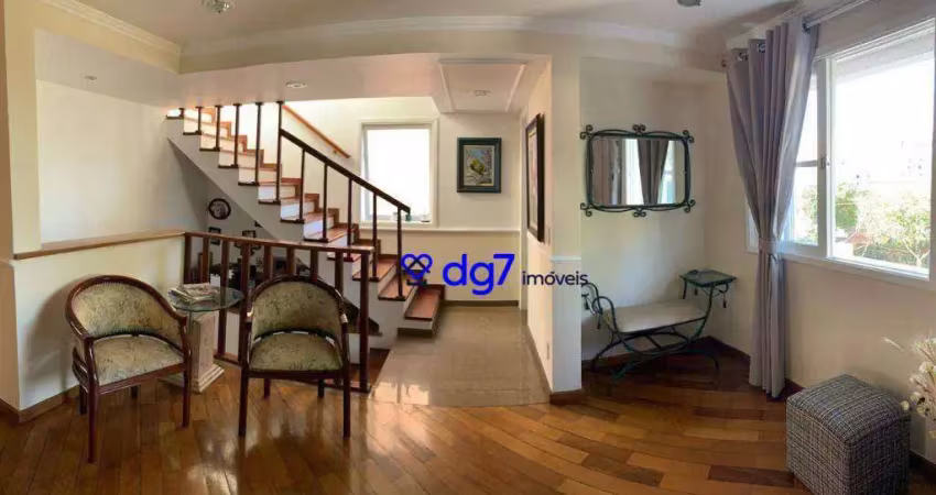 Casa com 4 dormitórios à venda, 310 m² - vila são francisco - são paulo/sp