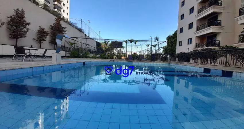 Apartamento no butantã com 3 dormitórios e 2 vagas, 74 m²