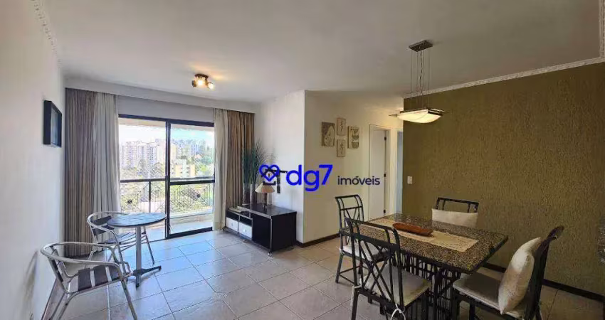 Apartamento no butantã com 3 dormitórios e 2 vagas, 74 m²