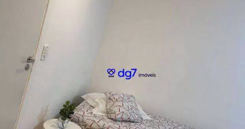 Kitnet com 1 dormitório para alugar, 15 m² por r$ 1.461,40/mês - jardim bonfiglioli - são paulo/sp