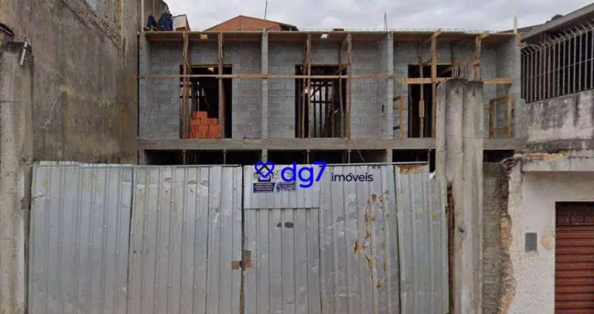 Sobrado com 2 dormitórios à venda, 90 m² por r$ 650.000,00 - jardim monte kemel - são paulo/sp