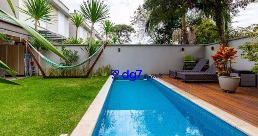 Alto padrão com quintal e piscina – localização privilegiada próxima ao brooklin
