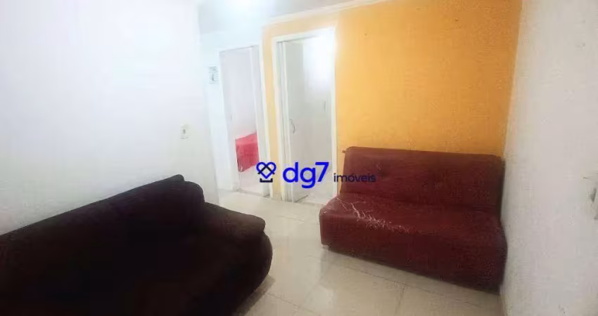 Apartamento com 2 dormitórios à venda, 49 m² - jardim raposo tavares - são paulo/sp