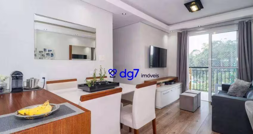 Apartamento com 3 dormitórios à venda, 67 m² - morumbi - são paulo/sp