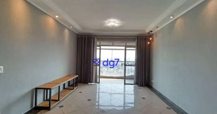 Apartamento com 3 dormitórios para alugar, 110 m² por r$ 4.845,93/mês - jardim bonfiglioli - são paulo/sp