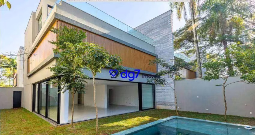 Residência exclusiva de alto padrão – projeto assinado por joão armentano