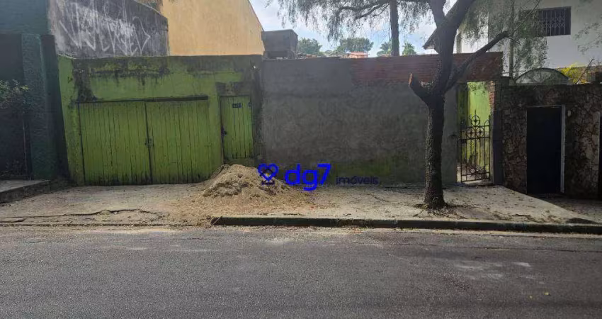 Terreno à venda, 237 m² - jardim peri peri - são paulo/sp