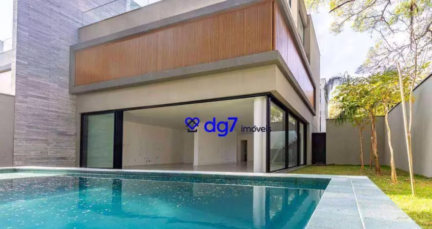 Casa com 4 suítes à venda, 869 m² - brooklin - são paulo/sp