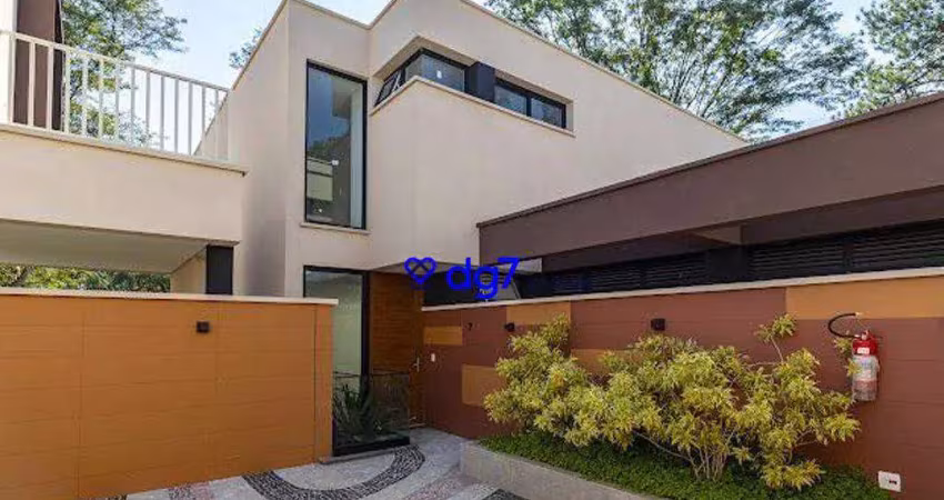 Casa nova de alto padrão com 4 suítes, alto da boa vista/jardim cordeiro