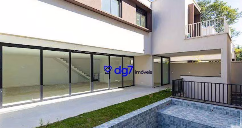 Casa nova em condomínio com 4 suítes, alto da boa vista - são paulo/sp