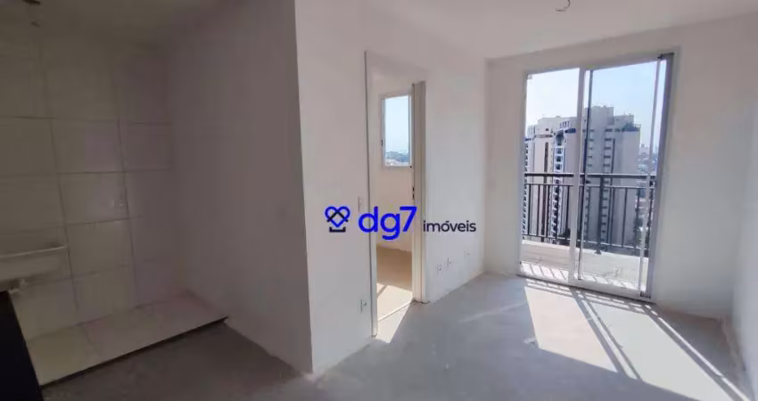 Apartamento com 2 dormitórios à venda, 35 m² - jardim peri peri - são paulo/sp