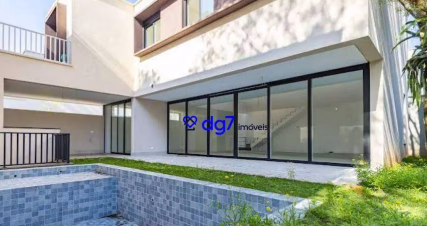 Casa nova em condomínio de luxo com 4 suítes, 487 m² - jardim cordeiro