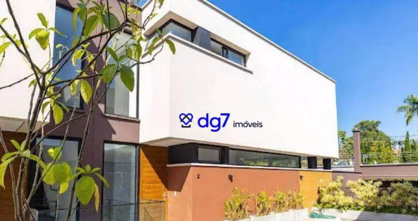 Casa moderna em condomínio privativo com 4 suítes, 541 m² - jardim cordeiro