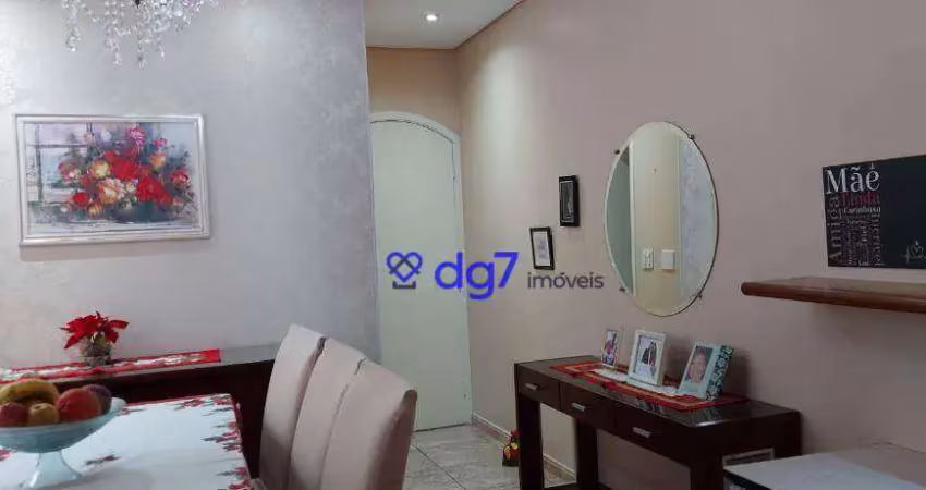 Sobrado com 2 dormitórios à venda, 120 m² por r$ 620.000,00 - vila antônio - são paulo/sp