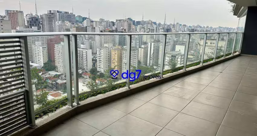 Apartamento com 3 dormitórios à venda, 196 m² - jardins - são paulo/sp