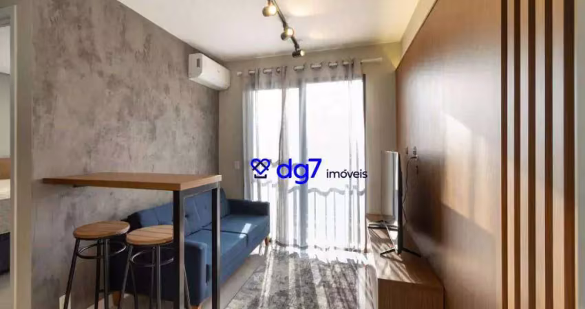 Apartamento com 1 dormitório à venda, 27 m² - perdizes - são paulo/sp