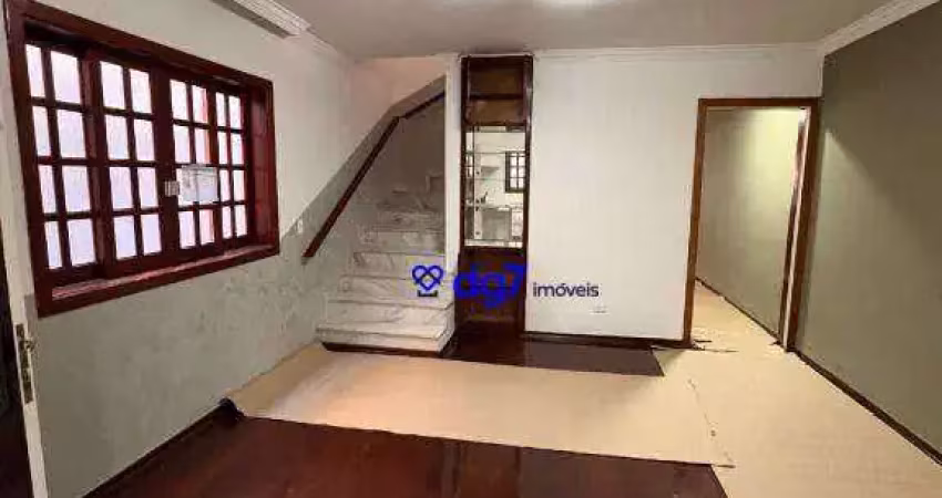 Casa com 3 dormitórios para alugar, 220 m² por r$ 6.282,00/mês - jardim das vertentes - são paulo/sp