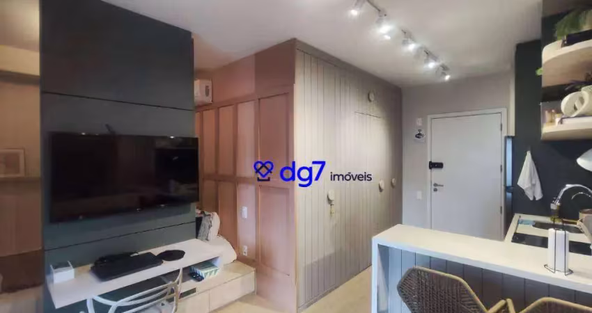 Apartamento com 1 dormitório à venda, 32 m² por r$ 540.000,00 - butantã - são paulo/sp