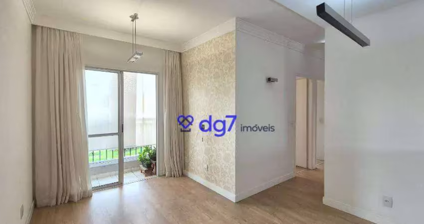 Apartamento com 3 dormitórios para alugar, 55 m² por r$ 3.194,35/mês - jardim sarah - são paulo/sp