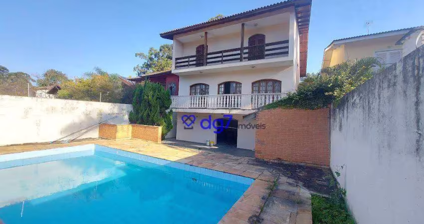 Casa de alto padrão no parque dos príncipes com piscina e churrasqueira