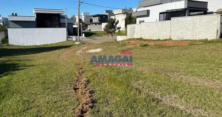 Terreno em condomínio fechado à venda no Bairro do Grama, Caçapava 
