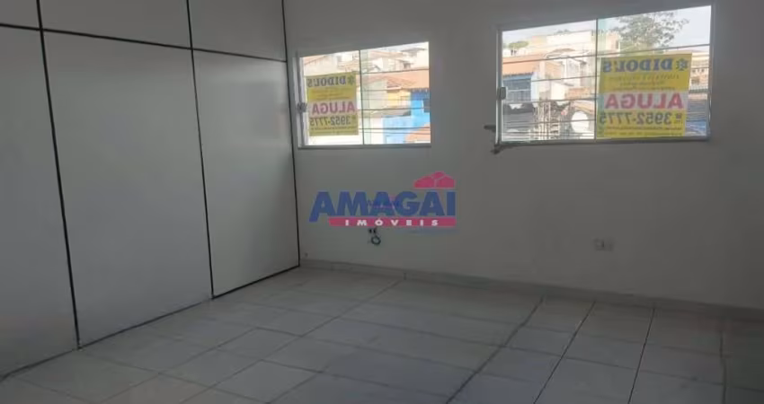 Sala comercial para alugar no Jardim das Indústrias, Jacareí 