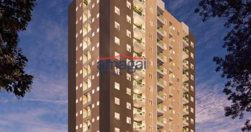 Apartamento com 2 quartos à venda no Centro, Jacareí 