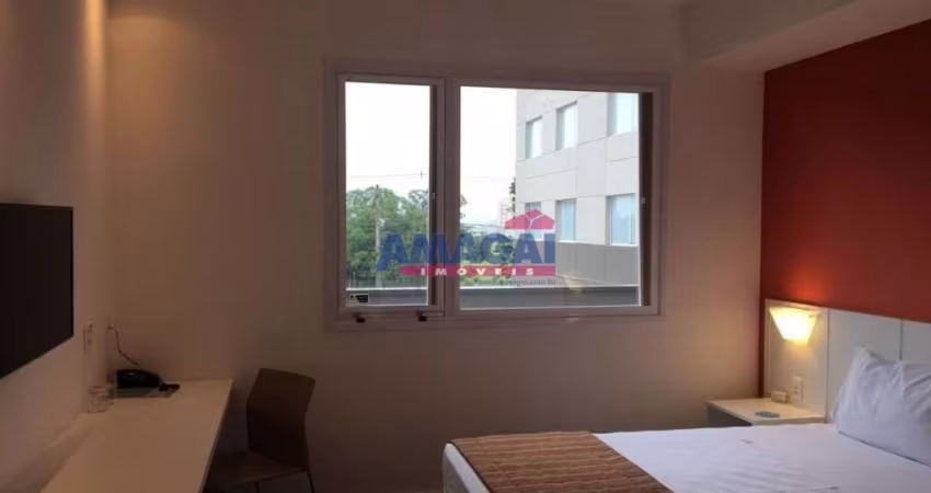 Flat com 1 quarto à venda no Jardim Primavera, Jacareí 