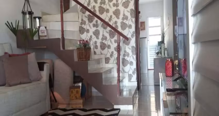 Casa em condomínio fechado com 2 quartos à venda no Jardim Maria Amélia, Jacareí 