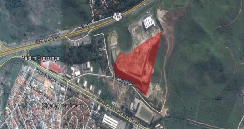 Terreno à venda na Cidade Nova Jacareí, Jacareí 