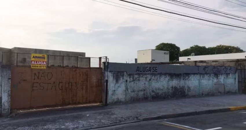 Terreno comercial para alugar no Jardim Didinha, Jacareí 