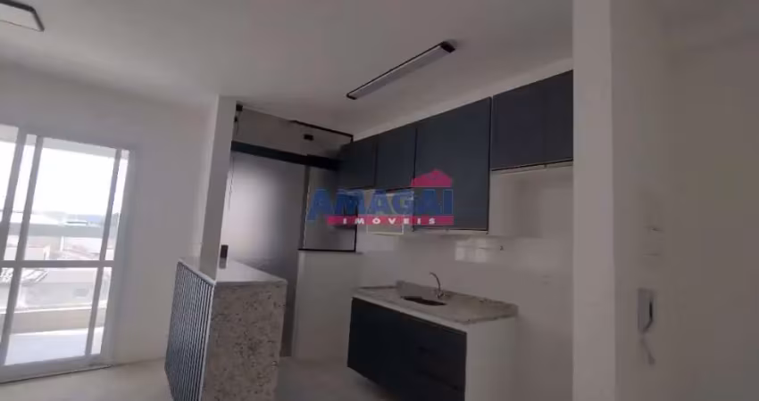 Apartamento com 2 quartos para alugar no Loteamento Villa Branca, Jacareí 