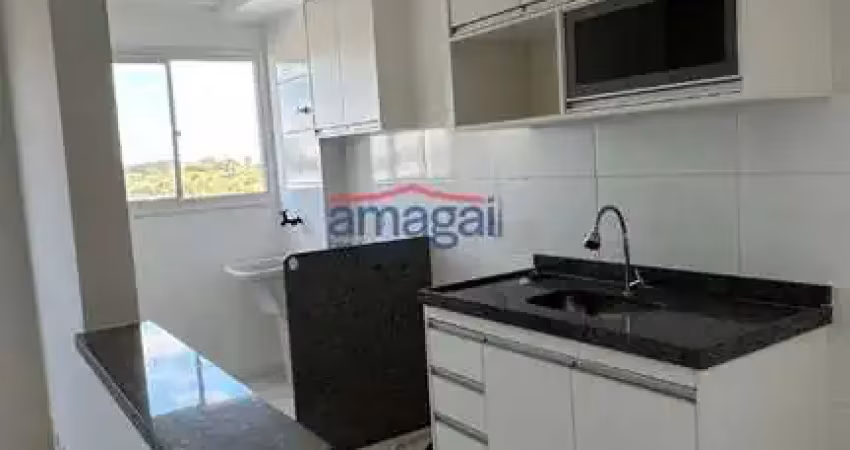 Apartamento com 2 quartos para alugar no Jardim Santa Maria, Jacareí 