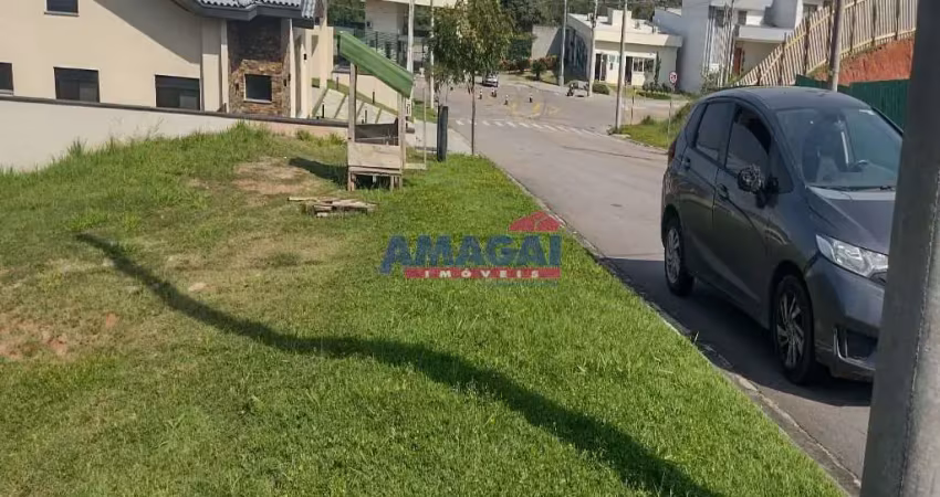 Terreno em condomínio fechado à venda no Jardim Sant\'Anna do Pedregulho, Jacareí 
