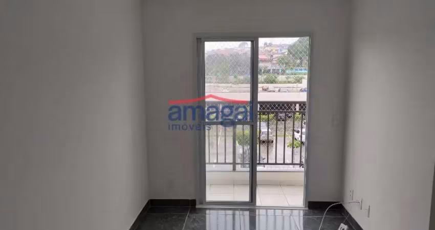 Apartamento com 2 quartos para alugar no Parque Itamarati, Jacareí 