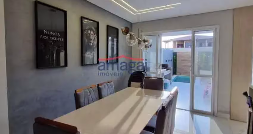 Casa em condomínio fechado com 3 quartos à venda no Jardim Santa Maria, Jacareí 